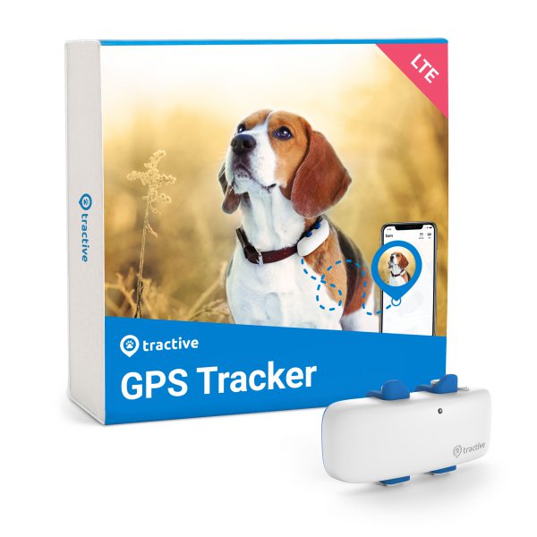 Tractive GPS Dog LTE – koiran GPS-paikannin