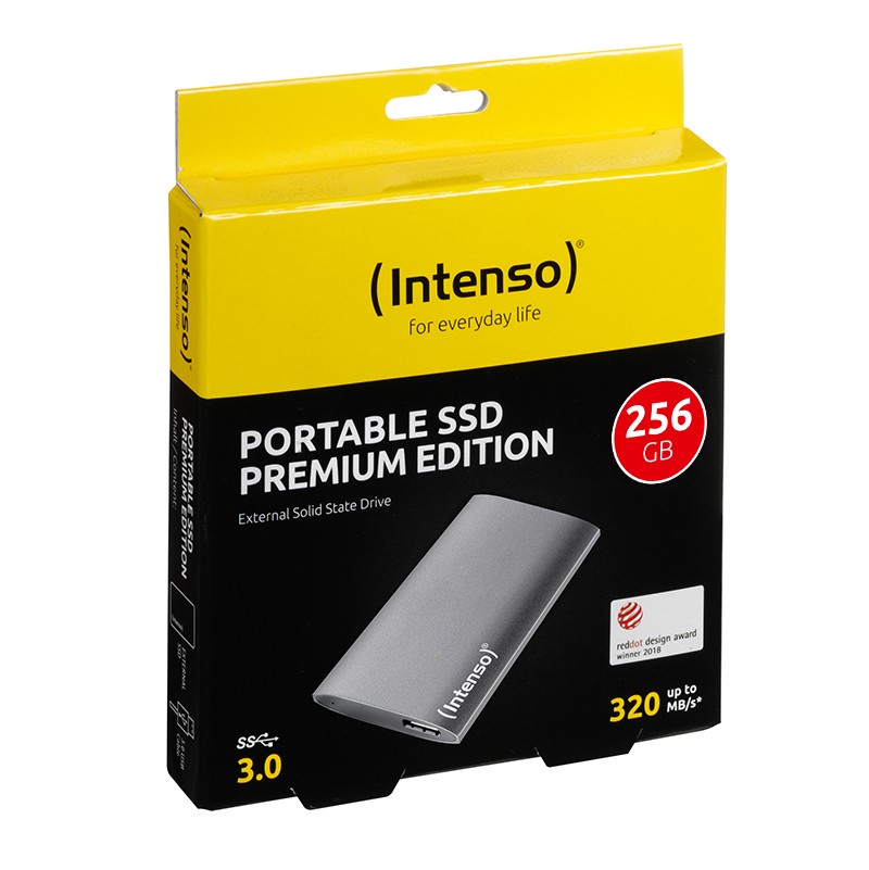 Monet offset Lender Intenso SSD ulkoinen kovalevy 256GB - Tatu suosittelee