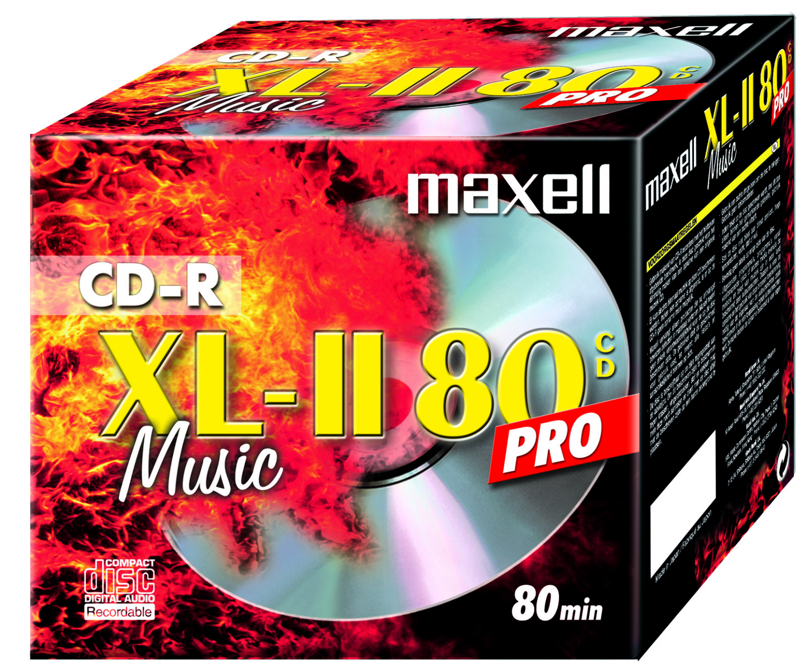 Maxell CD-R Music 10-pack