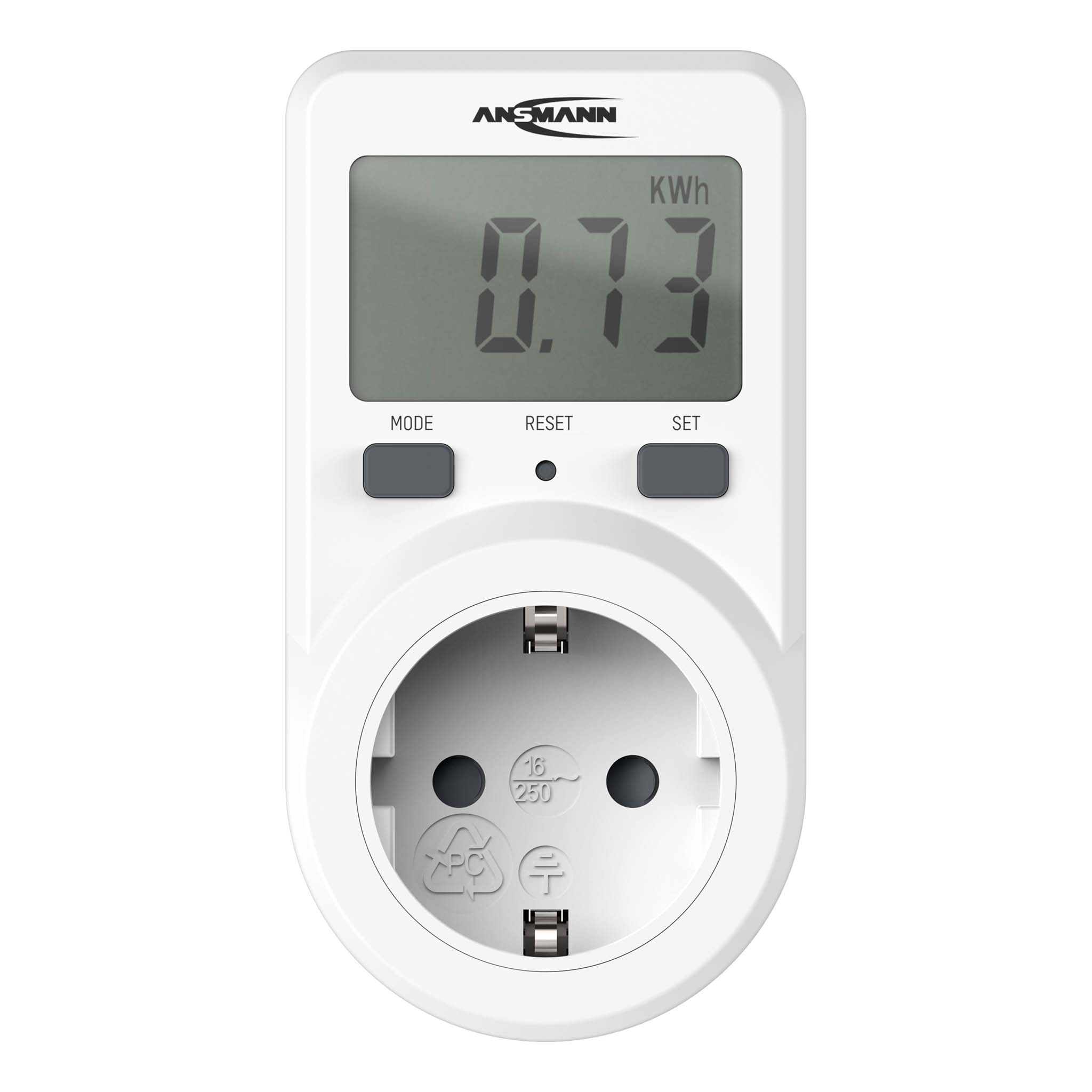 Ansmann-energiankulutusmittari-pistorasiaan-LCD‑näytöllä-2
