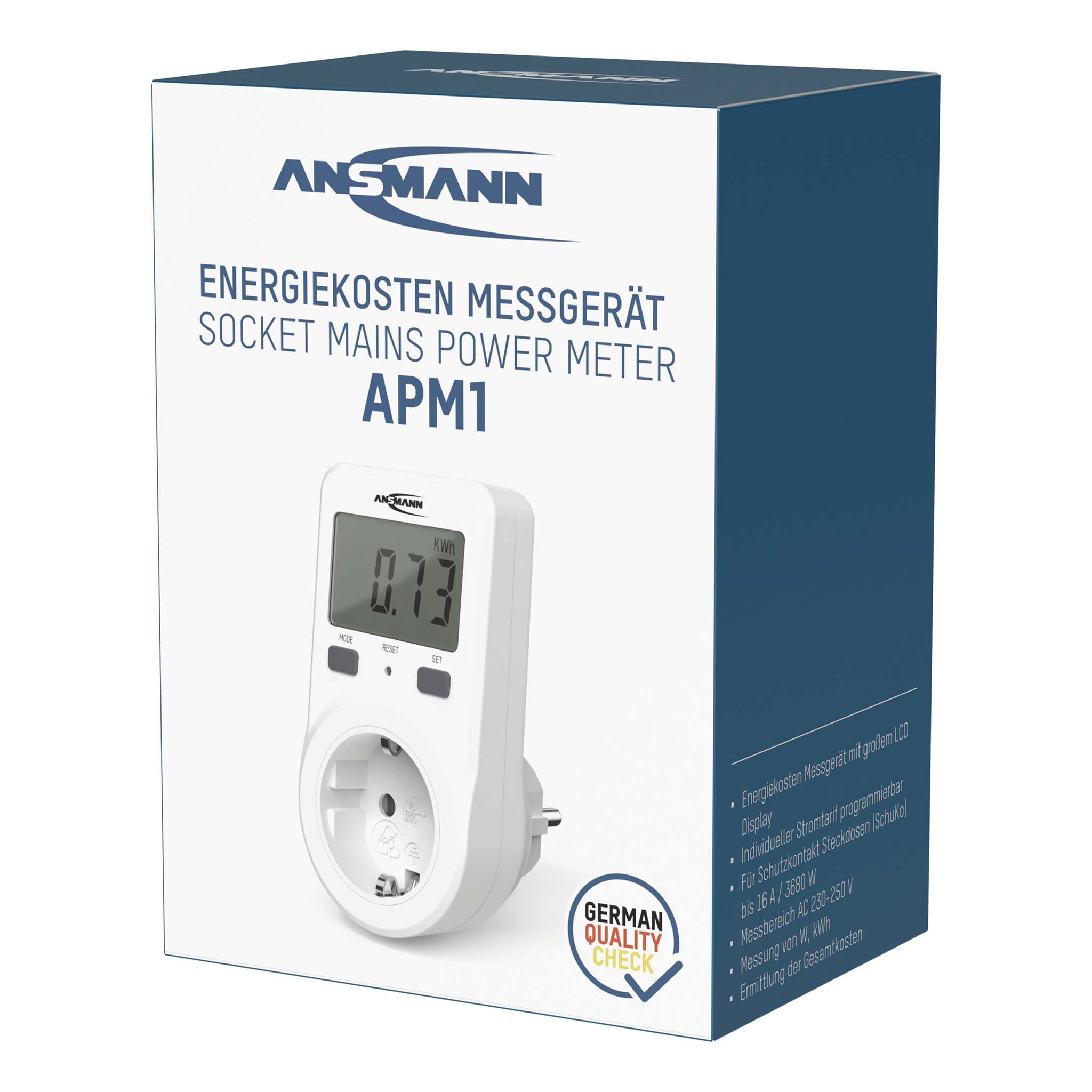 Ansmann-energiankulutusmittari-pistorasiaan-LCD‑näytöllä-6