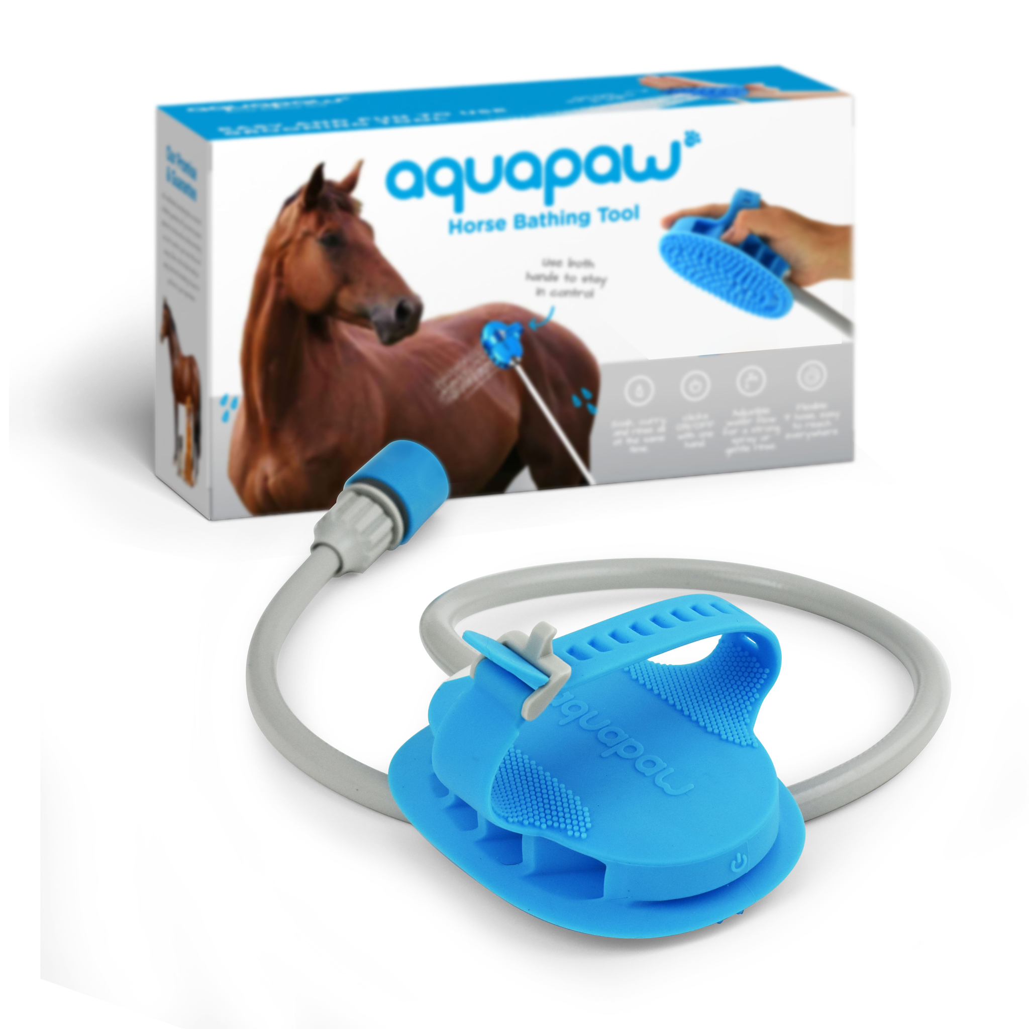 Aquapaw-Equine-Grooming-Tool