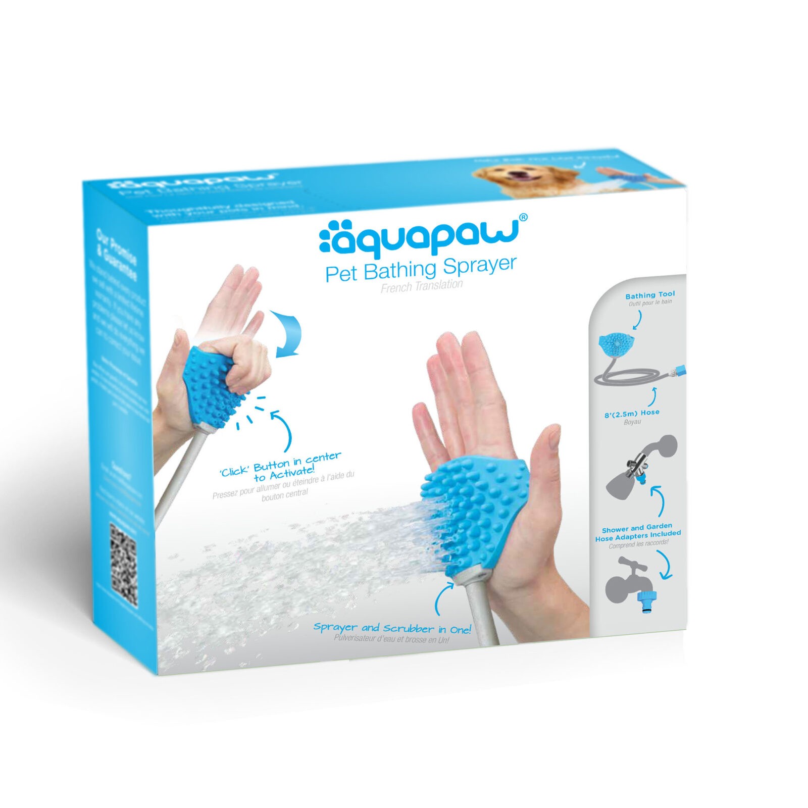 Aquapaw-Pet-Bathing-Tool