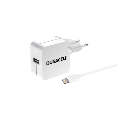 Duracell-lature-ja-kaapeli-valkoinen