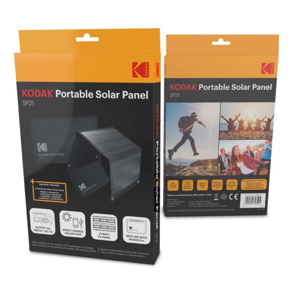 Kodak-SP21-aurinkopaneeli