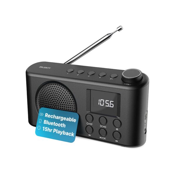 Majority-Orwell-Valo-BT-kaiutin-FM-radio