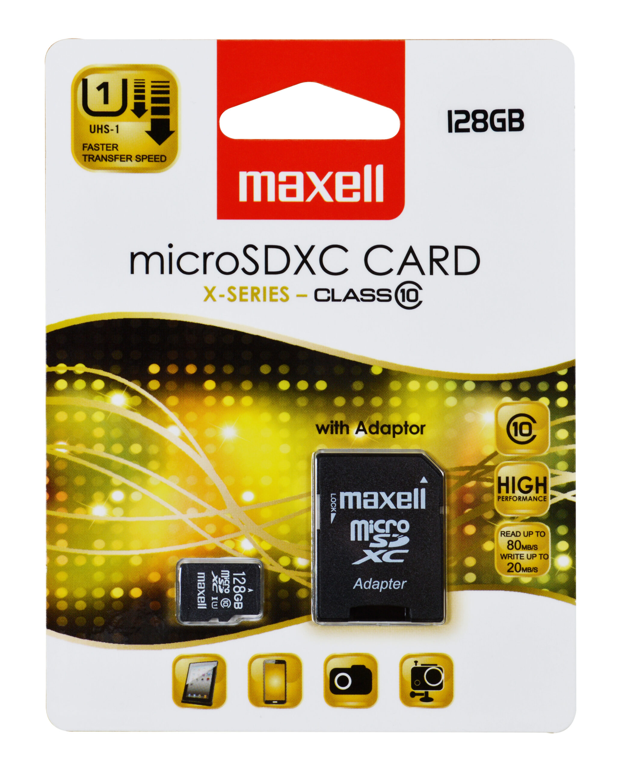 Maxell Micro SD -muistikortit