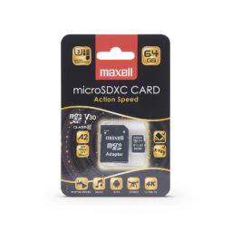 Maxell-Action-Speed-microSDXC-64GB-muistikortti