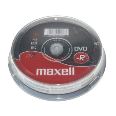 Maxell DVD-R 10-spindle