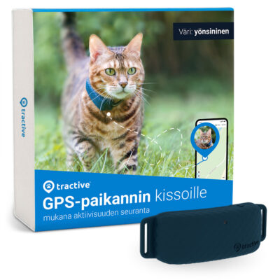 Tractive GPS CAT 4 LTE – kissan GPS-paikannin