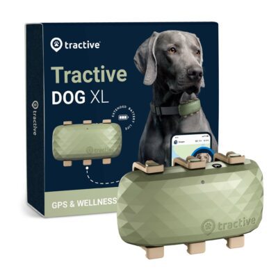 Tractive-DOG-XL-GPS-paikannin-isommalle-koiralle