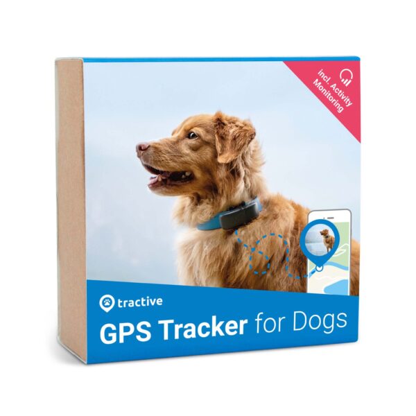 Tractive - koiran GPS-paikannin