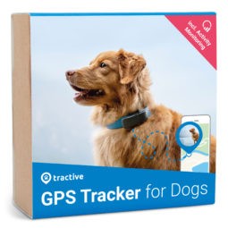 Tractive GPS Dog - koiran GPS-paikannin